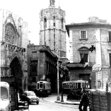 Calle Miguelete 1957
