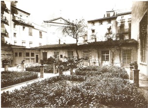 Patio Naranjos 1920's
