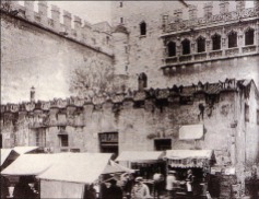 back entrance early 1900's