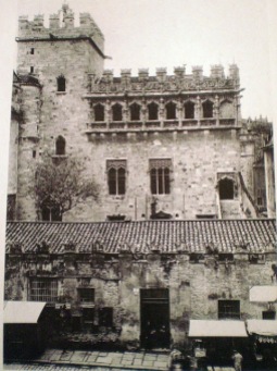 back entrance (date unknown)