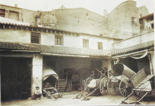 The hostal was destroyed in the 1957 flood