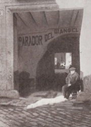 1930 Entrance Parador del Angel